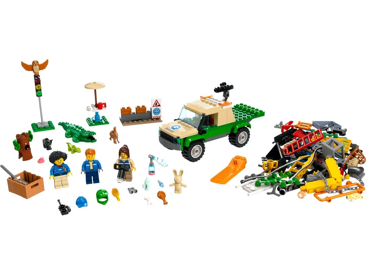 Lego Giocattoli: LEGO Tierrettungsmissionen 60353 – Nuovo e nell'imballaggio originale da Hunzenschwil venduto da jaeggi1978 2
