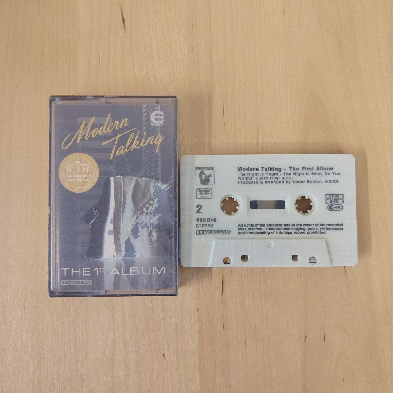 Cassettes audio: Modern Talking – The 1st Album Original Musikkassette MC – D'occasion à Möriken AG par S.E.J.J.