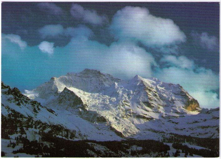 Cartoline postali: Wengen - Jungfrau – Usato da Binningen venduto da Mountainrider