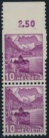 1936 - Landschaftsbilder • Chillon - Abart - postfrisch **