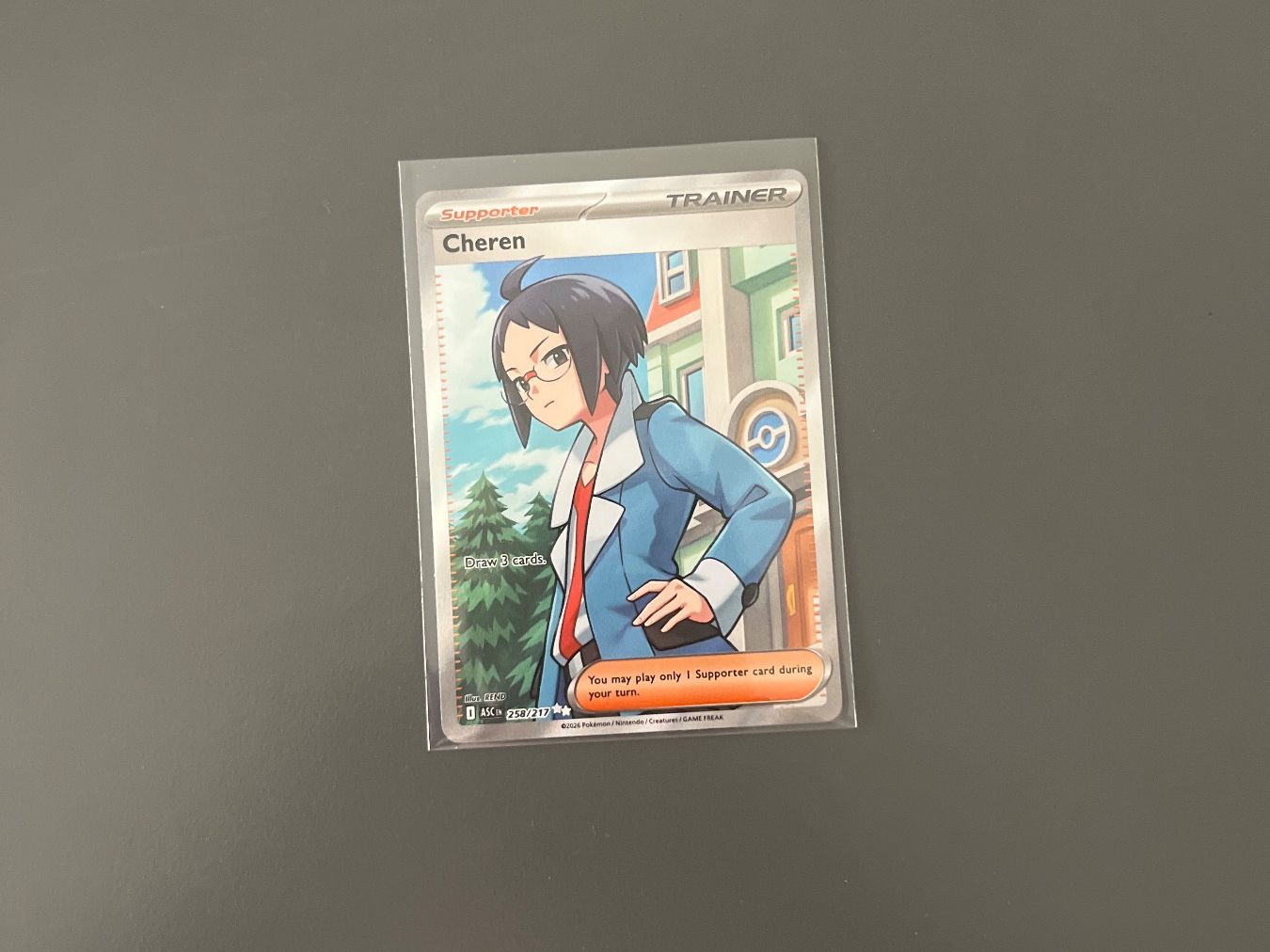 Pokémon Sammelbilder & Trading cards: Pokémon Cheren AR – Gebraucht aus Stäfa von and_8dr6