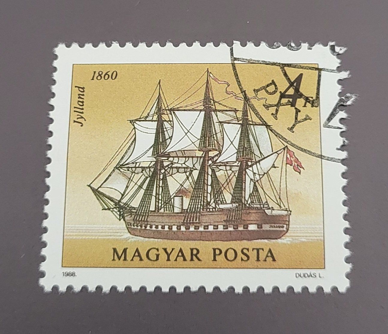 Tous les timbres: Ungarn 1988 briefmarke – D'occasion à St Gallen par Stampsalshobby