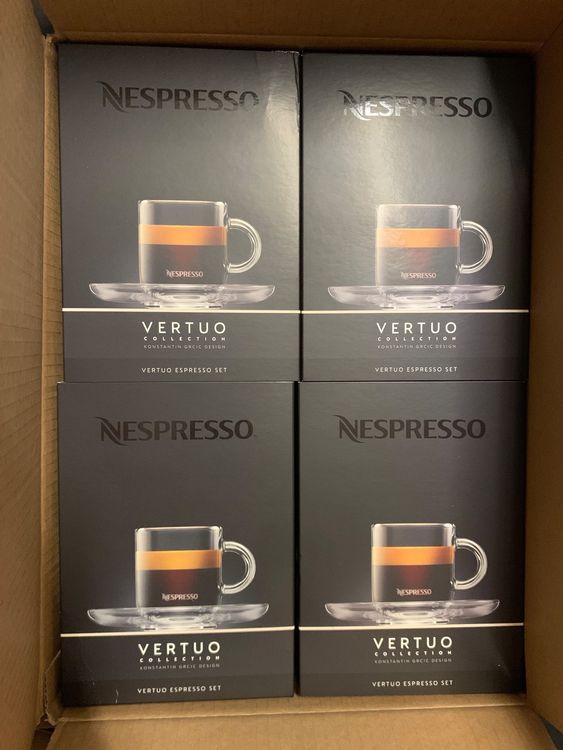 Nespresso Vertuo Espresso Set (Neu und originalverpackt) in Niederuzwil ...