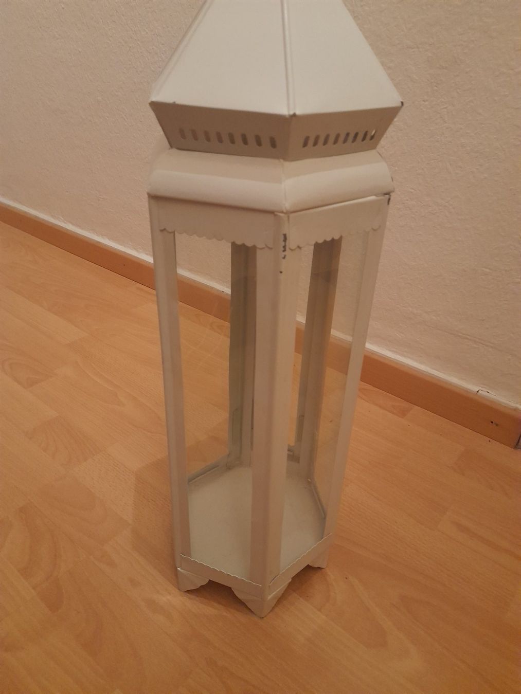 Lanterne: Laterne aus Metall – Usato da Lustmühle venduto da chevi03 3