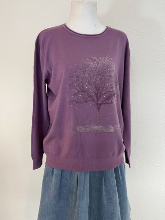 Pullover – Viskose – Grösse S–L – NEU & ungetragen