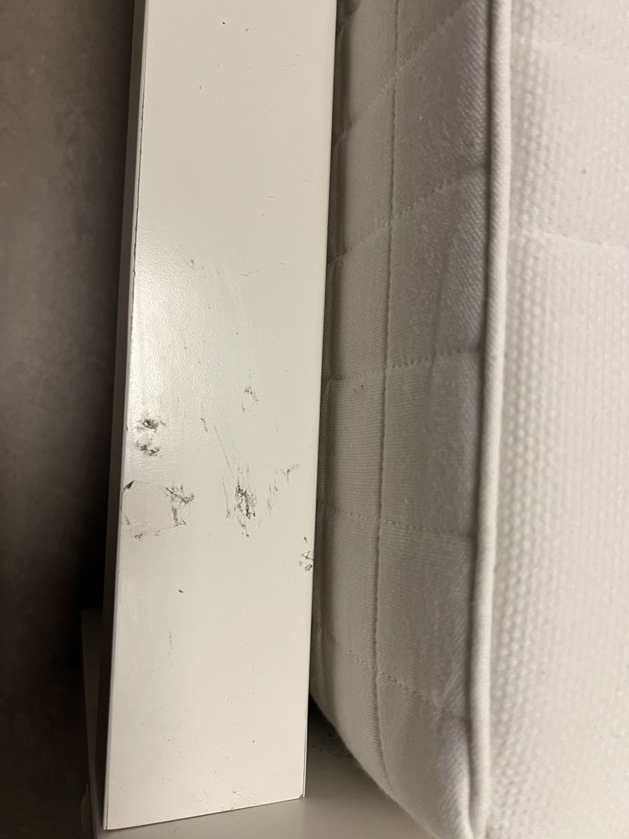 Ikea Letti: Komplettes Bett 140cm Ikea Malm Weiss – Usato da Schönenberg ZH venduto da Fabio_M_03 3