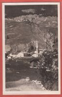 Bergün mit Latsch - Fotokarte ca. 1930