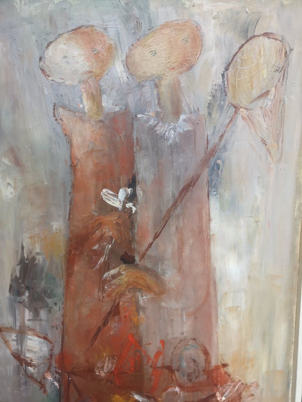 Gemälde: A. VOLPI HUILE SUR TOILE SIGNÉE – Gebraucht aus Genève von Qanil77 1