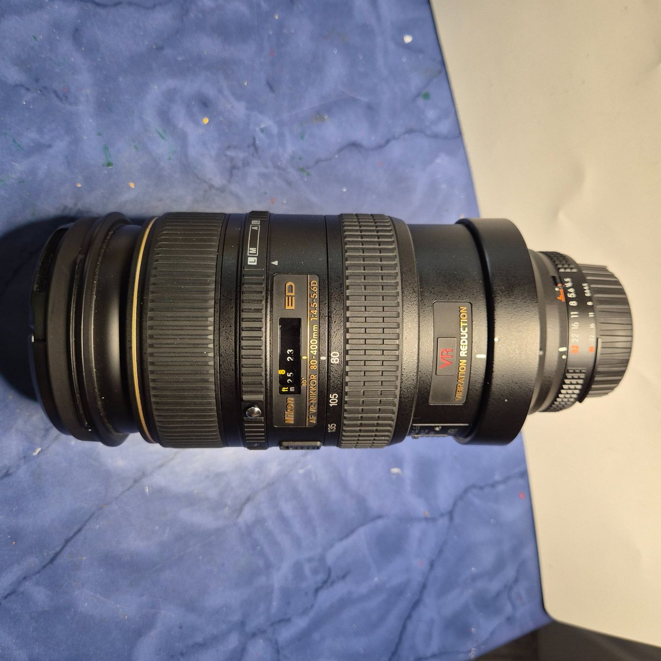 Nikkor Obiettivi: AF VR-NIKKOR 80-400mm – Usato da Weinfelden venduto da piadesha 2