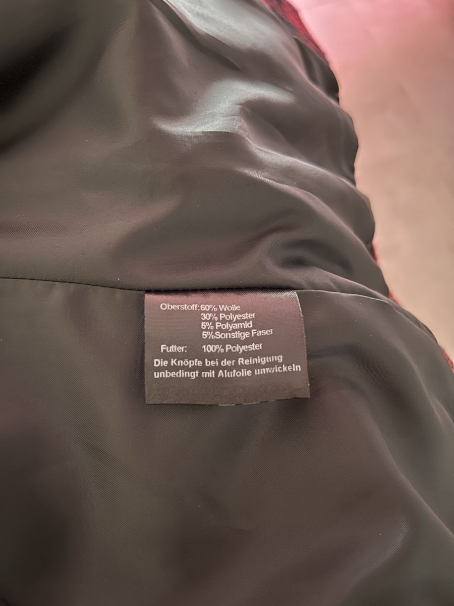 Hallhuber Jacken: Blazer von Hallhuber aus Wolle – Neu (gemäss Beschreibung) aus Hettlingen von NorausWinti 3