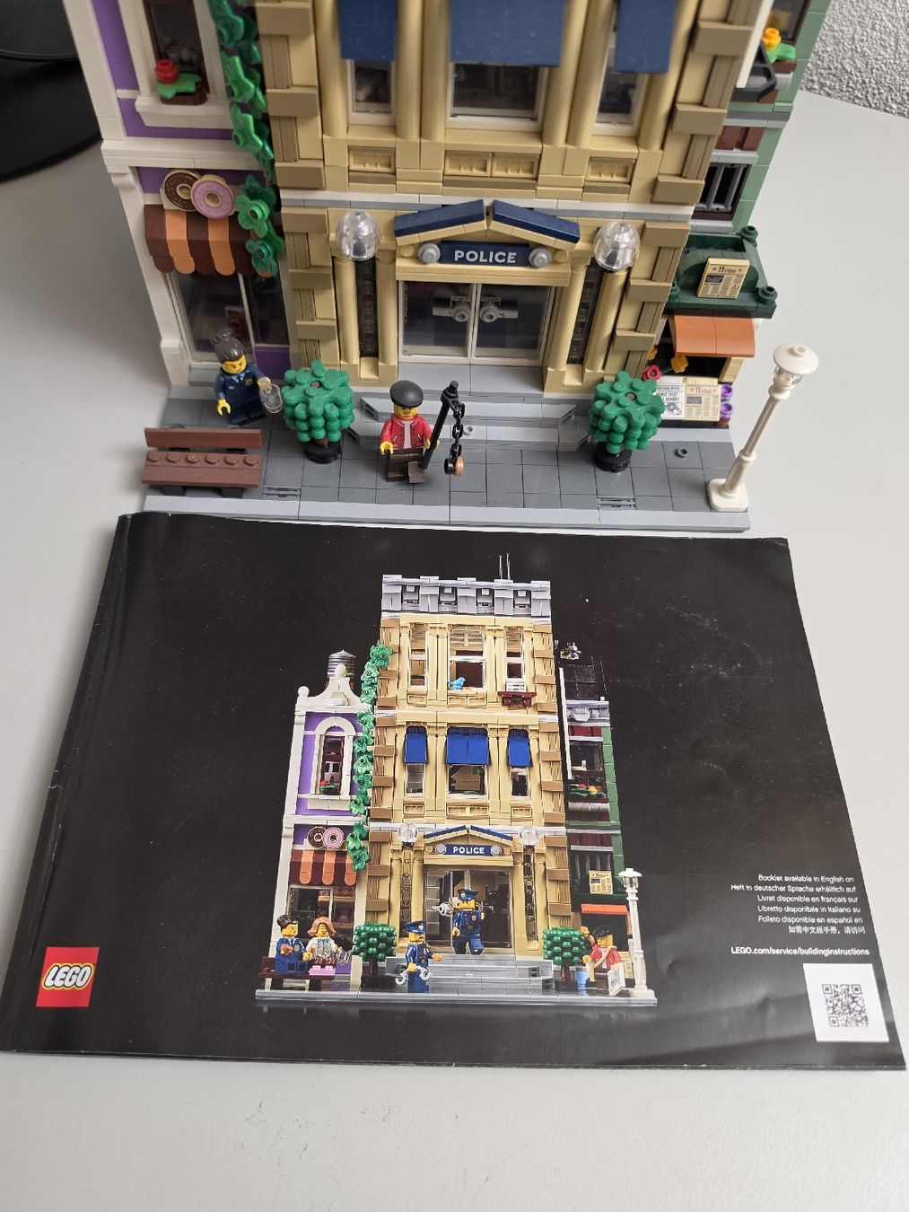 Lego Jeux de construction: Lego 10278 Polizeistation – D'occasion à Fischbach LU par Micra3 1