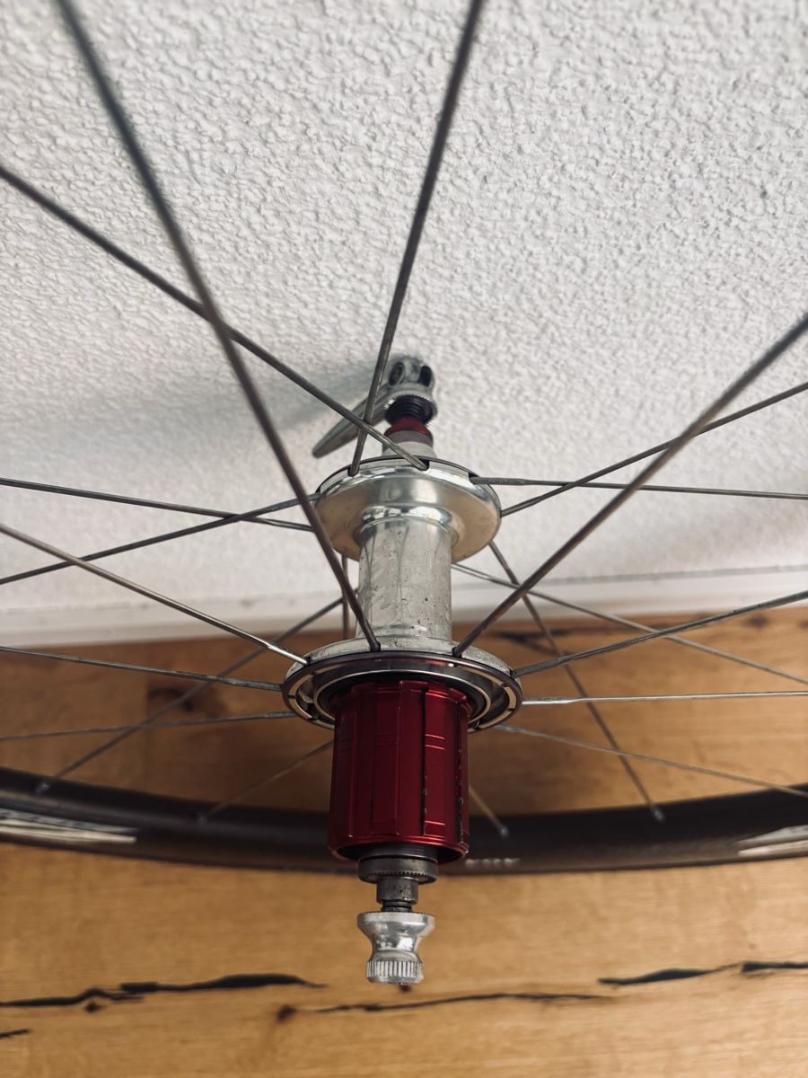 Zipp Pneumatici & Ruote complete: ZIPP LAUFRAD Carbon – Usato da meiringen venduto da Vlinder01 1