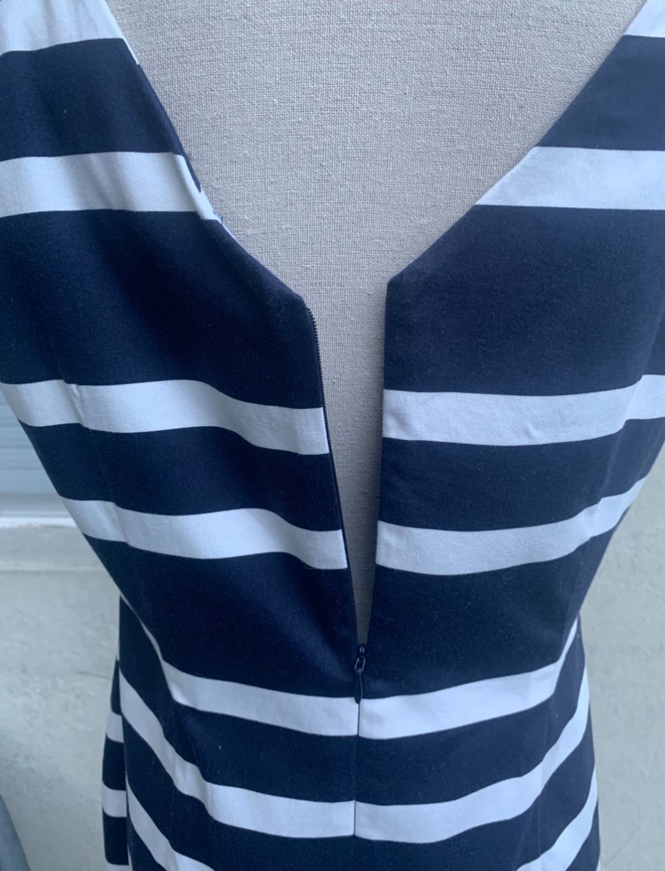 Comma Vestiti: Superbe robe COMMA rayé marinière 97%coton t.40 – Nuovo (secondo la descrizione) da Martigny venduto da only__you 4