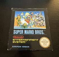 Nintendo NES Spiel Super Mario Bros 1985 Originalverpackun