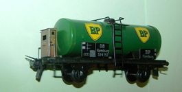 Trix Express 411 HO Metall-Kesselwagen BP nur 1950-1959