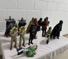 14 NEUE grosse Star Wars Figuren, von Applause '95'/ 96'/ 97