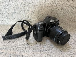 Minolta Dynax 5000i Spiegelreflexkamera mit Objektiv