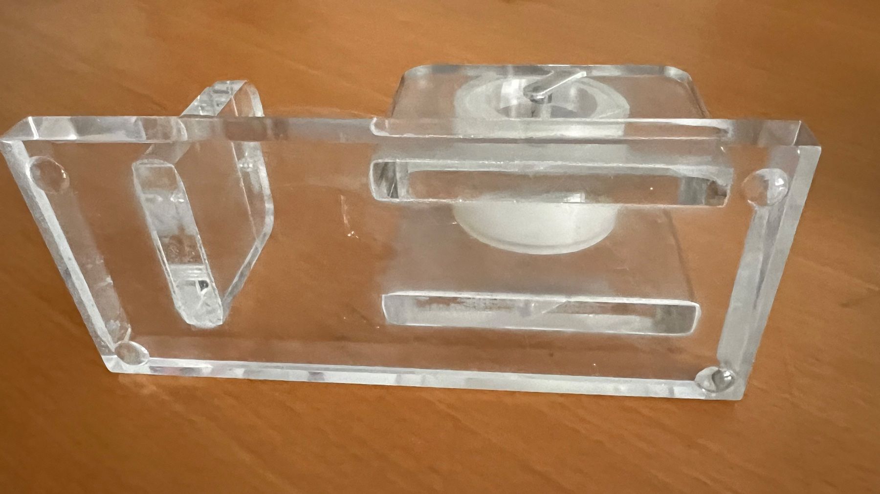 Tutti gli attrezzi: Klebebandabroller Acryl transparent mit Schneidkante – Usato da Schmerikon venduto da Kneisel 3