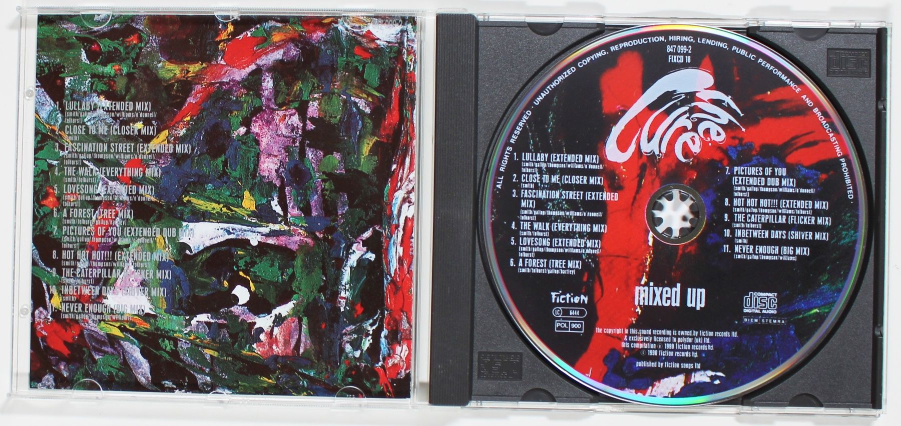 CDs: CD - THE CURE - MIXED UP! 1990 – Gebraucht aus Brüttisellen von Collector-Corner 1