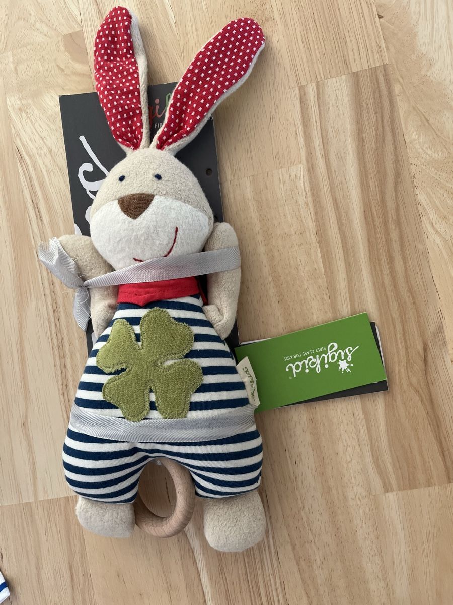 Spieldosen: Sigikid Stoffhase Spieluhr – Neu und originalverpackt aus Oberengstringen von hel_2zjz