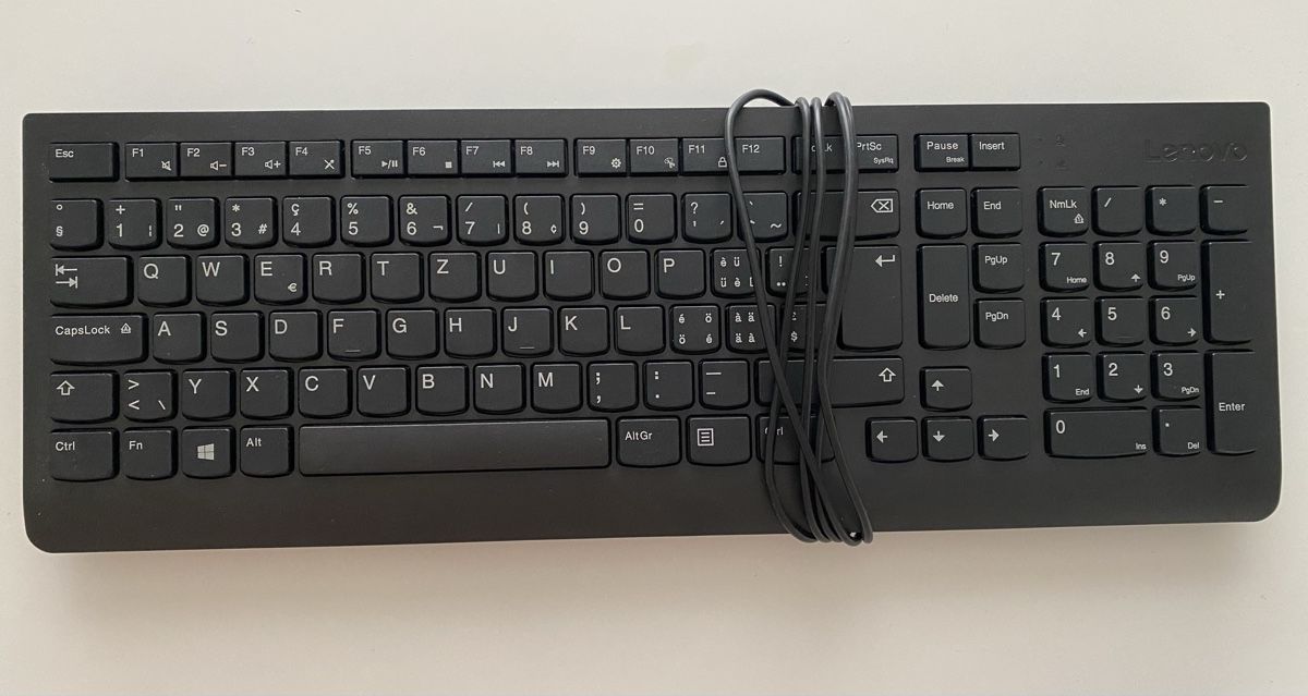 Lenovo Tastaturen: Lenovo Tastatur neu – Neu (gemäss Beschreibung) aus Brugg AG von Honeybee6