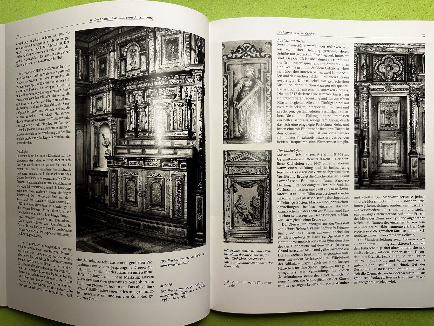 Bücher: Jürg Davatz: Der Freulerpalast in Näfels. – Gebraucht aus Zürich von allp 6