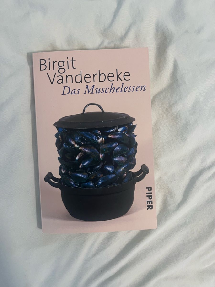 Libri: Birgit Vanderbeke Das Muschelessen Taschenbuch neu – Usato da Bülach venduto da ain_g8xc