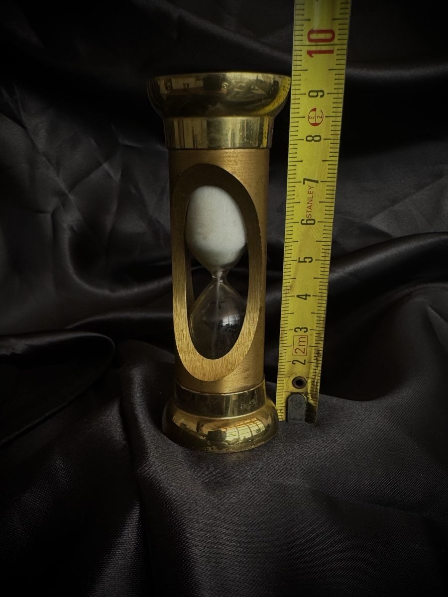 Stand- & Wanduhren: Brass Hourglass Timer Decoration – Gebraucht aus Bern von nkink 3