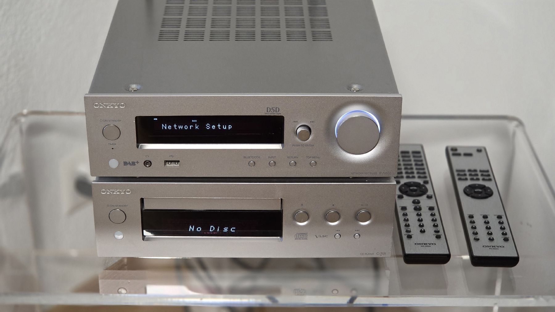 Onkyo Lettore multimediale & Streamer: Onkyo PHA-1075 Silber – Usato da Grosshöchstetten venduto da preisvoyeur 4