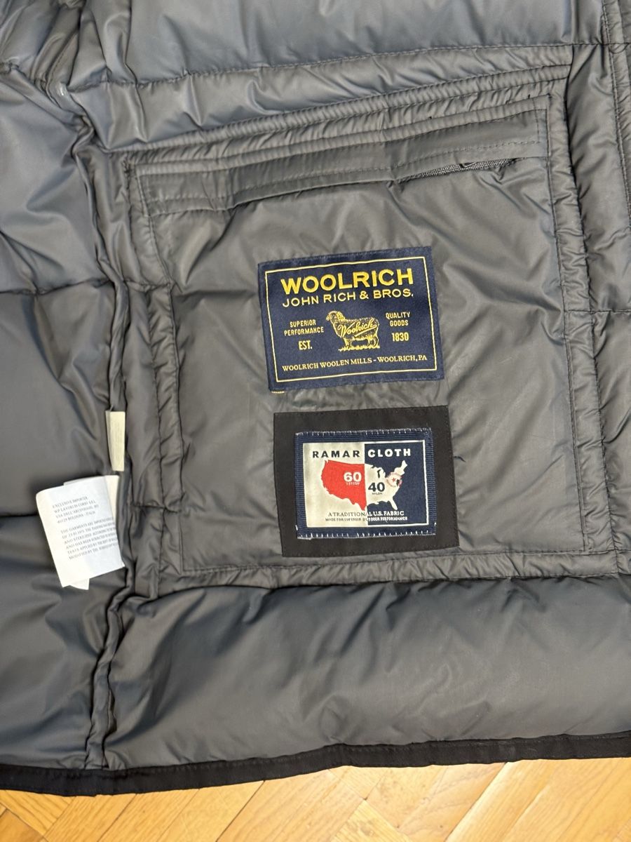 Woolrich Cappotti: Woolrich Daunenmantel L – Usato da Adlikon b. Regensdorf venduto da galaxandy 4