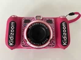 VTech Kidizoom Duo DX Kinderkamera rosa guter Zustand