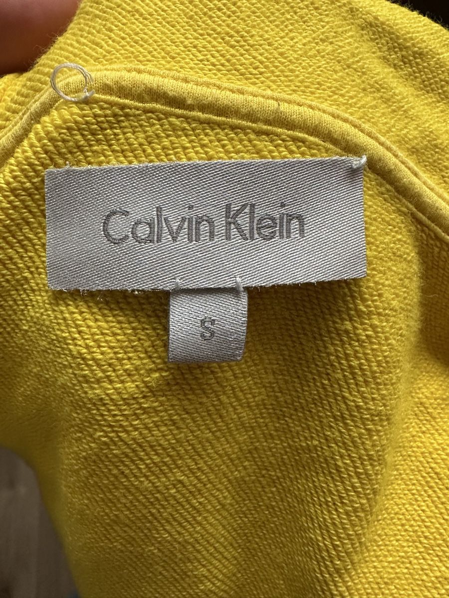 Calvin Klein Maglioni & Felpe: Gelber Calvin Klein Hoodie, Pulloverjacke, Grösse S – Usato da Zürich venduto da mar_8myn 2