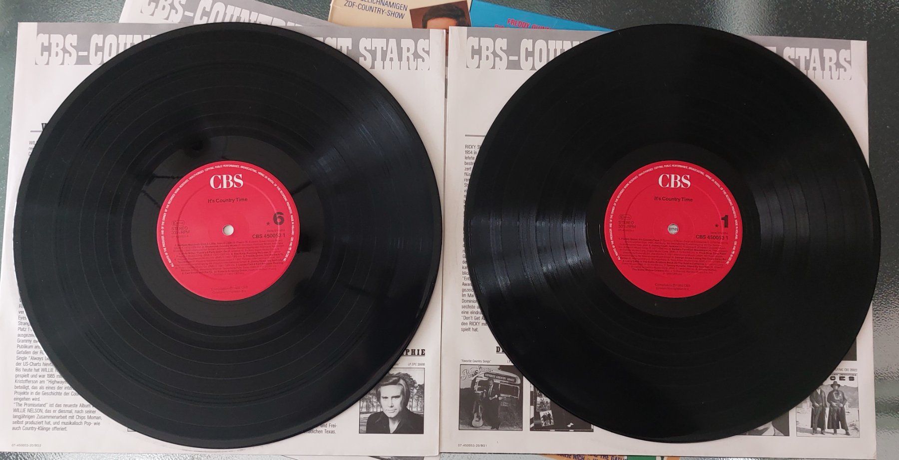 Schallplatten: 3 LP's - COUNTRY TIME 48 SUPERHITS - 1986 – Gebraucht aus Rotkreuz von JustForSale 2