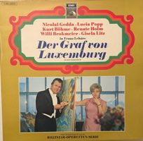Lehár – Der Graf von Luxemburg (LP)