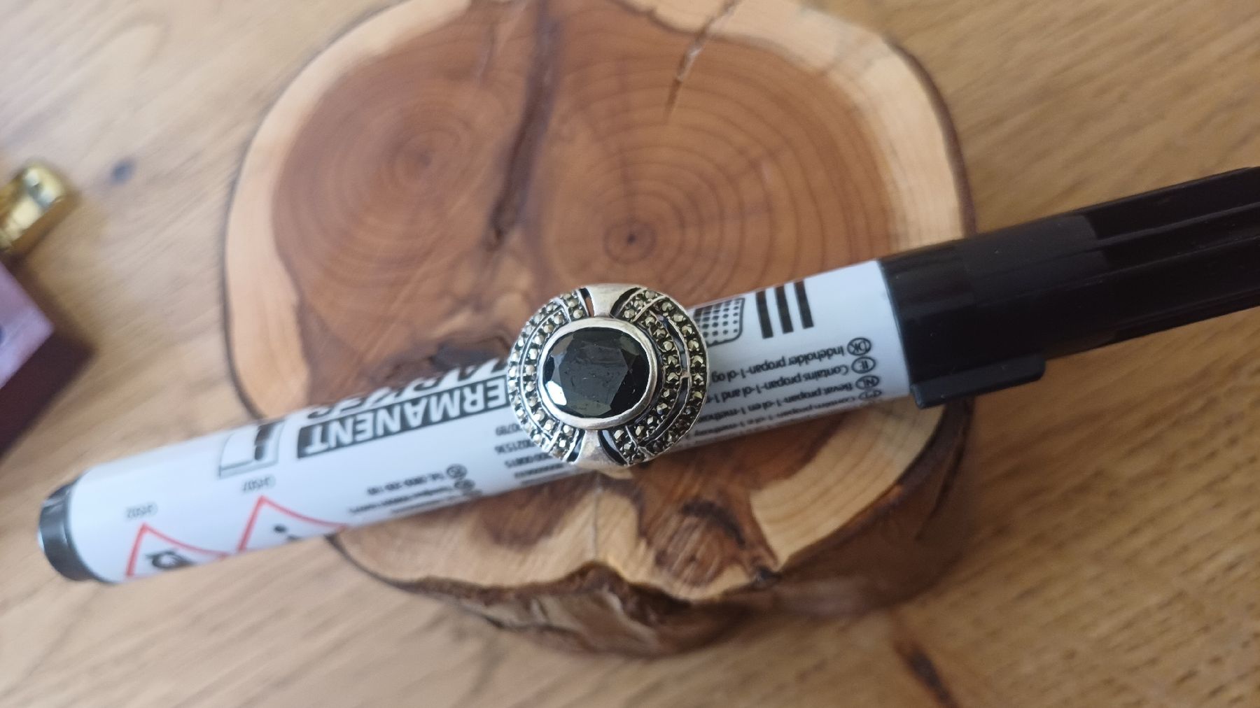 Ringe: Schöner Fingerring mit Stein – Gebraucht aus Flawil von Naphtali 4