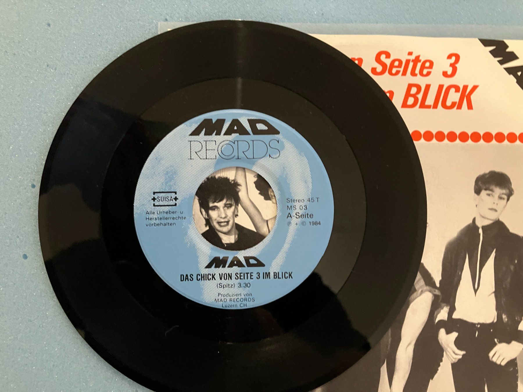 Dischi in vinile: Mad – Usato da Aarwangen venduto da Jukebox3 4