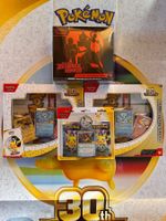 Pokémon 30th anniversary set + Destined Rivals ETB 🇬🇧 ab 1