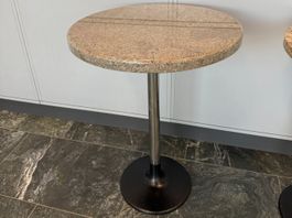 Bistrotisch aus Granit