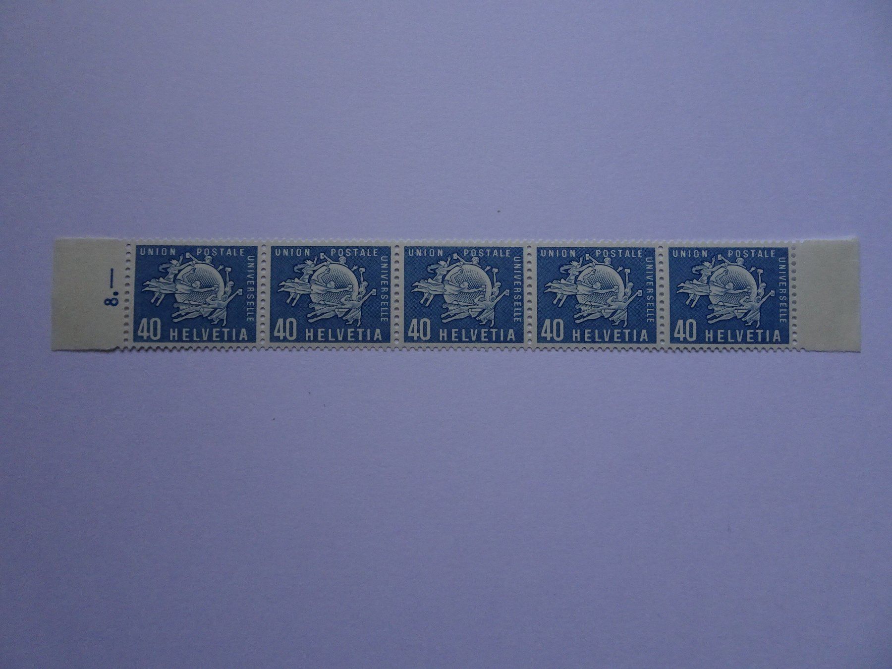 Alle Briefmarken: UPU 1957** – Neu (gemäss Beschreibung) aus Aadorf von Chnorli-Furz