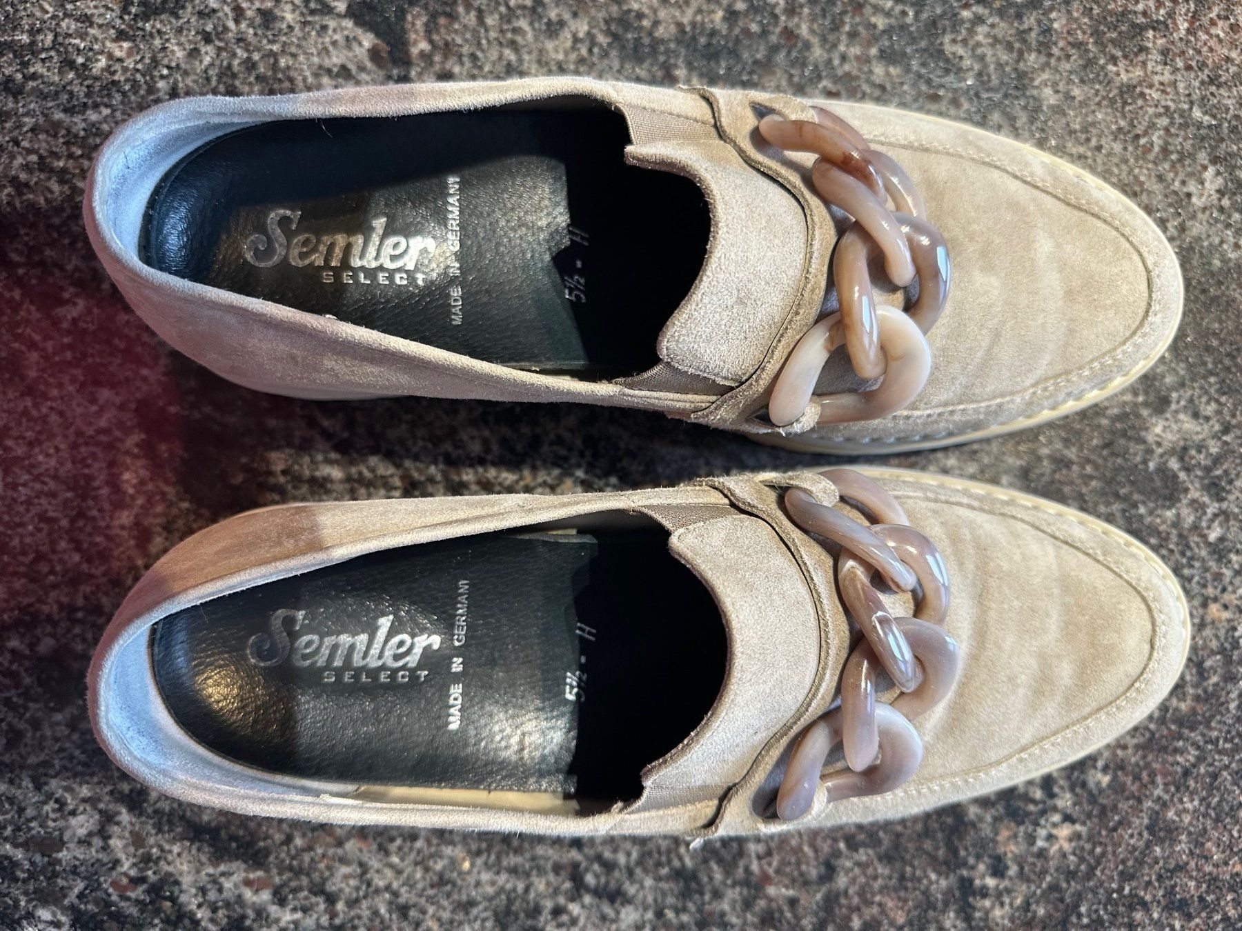 Scarpe da donna: Damen Schuhe der Marke "Semler Select" Germany Grösse 38.5 – Nuovo (secondo la descrizione) da Rorschach venduto da Miki-Mini 1
