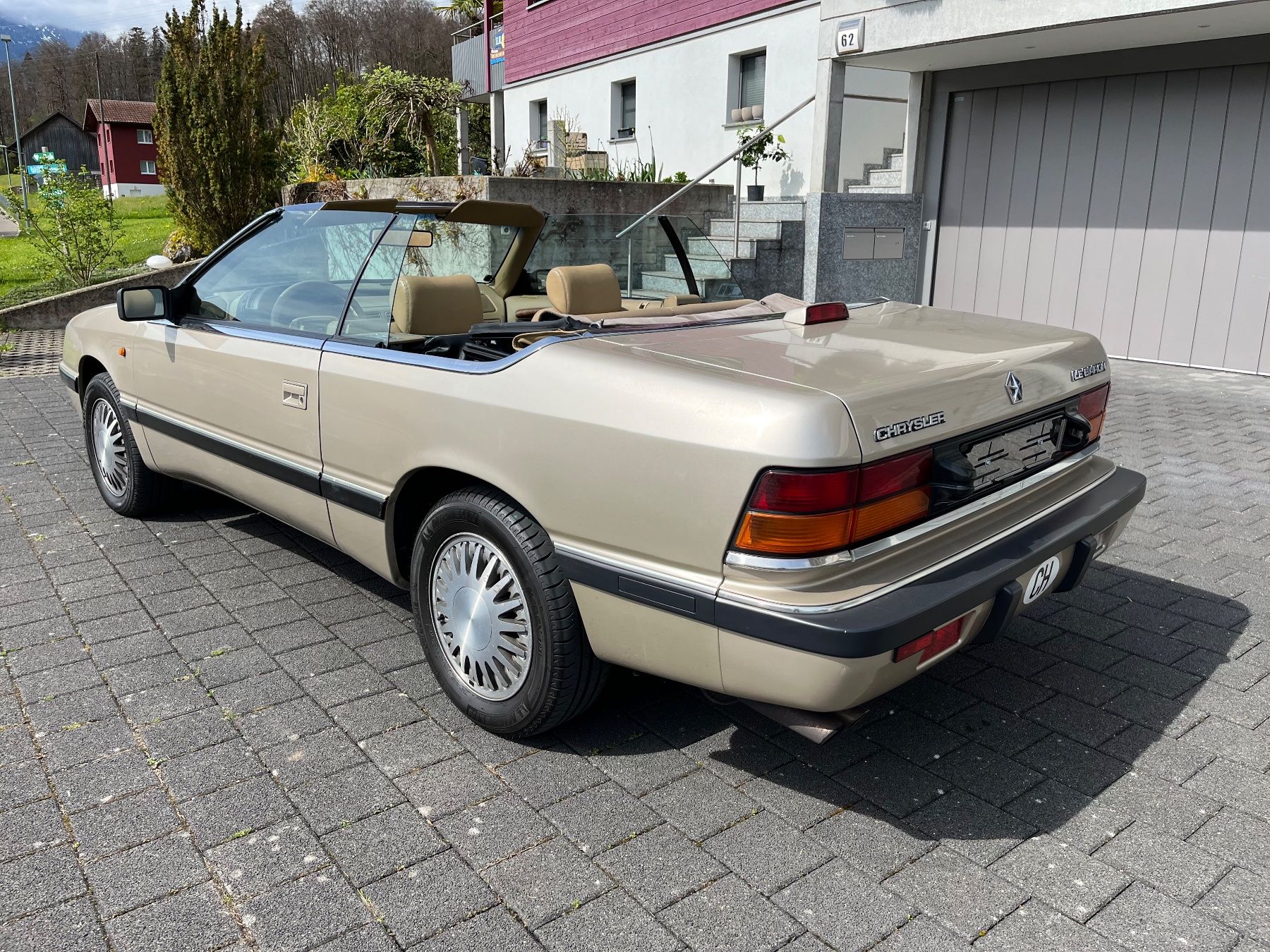 Chrysler Automobili: Chrysler Le Baron 3.0 V6 – Usato da Wilen (Sarnen) venduto da Kambeli 1