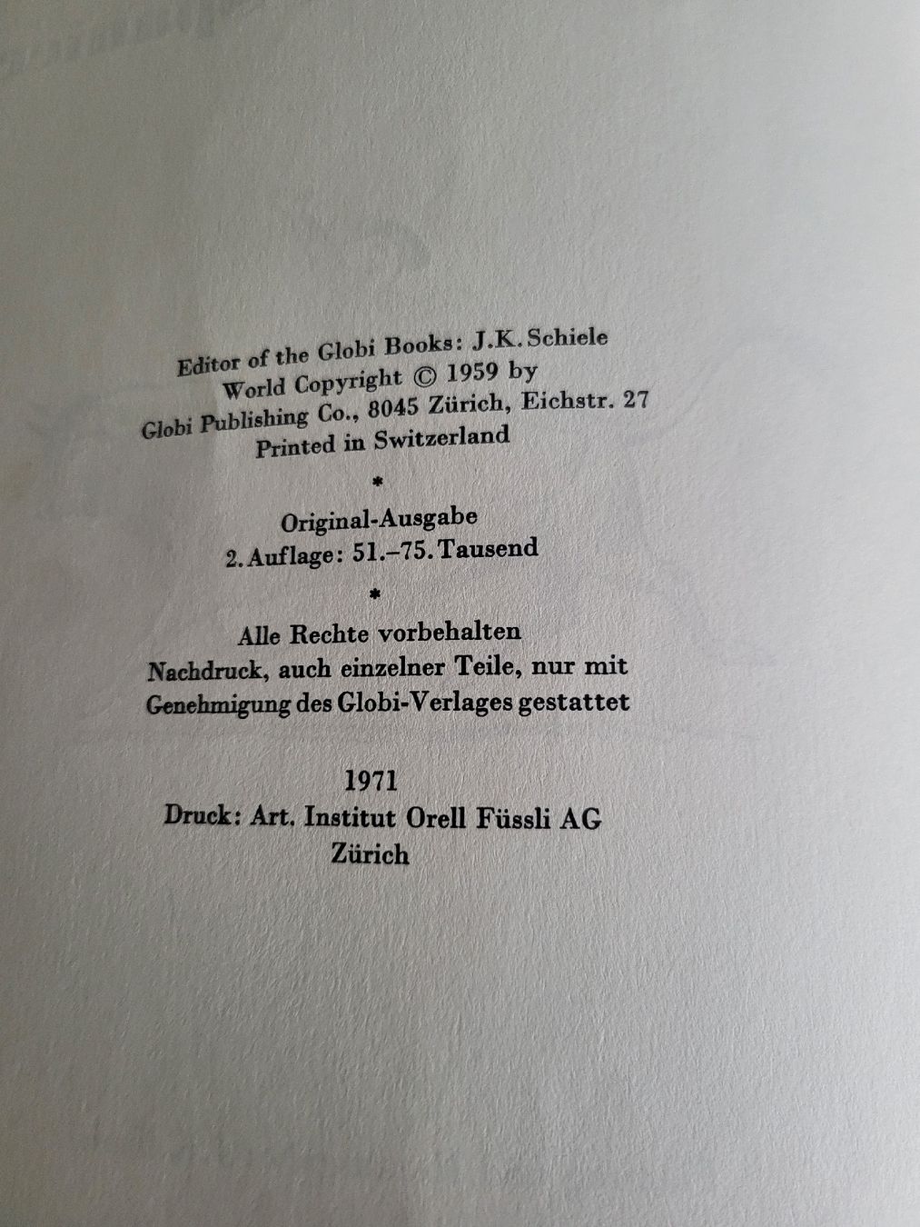 Libri: Globi im Land der Spanier – Usato da Embrach venduto da Tanameras 1
