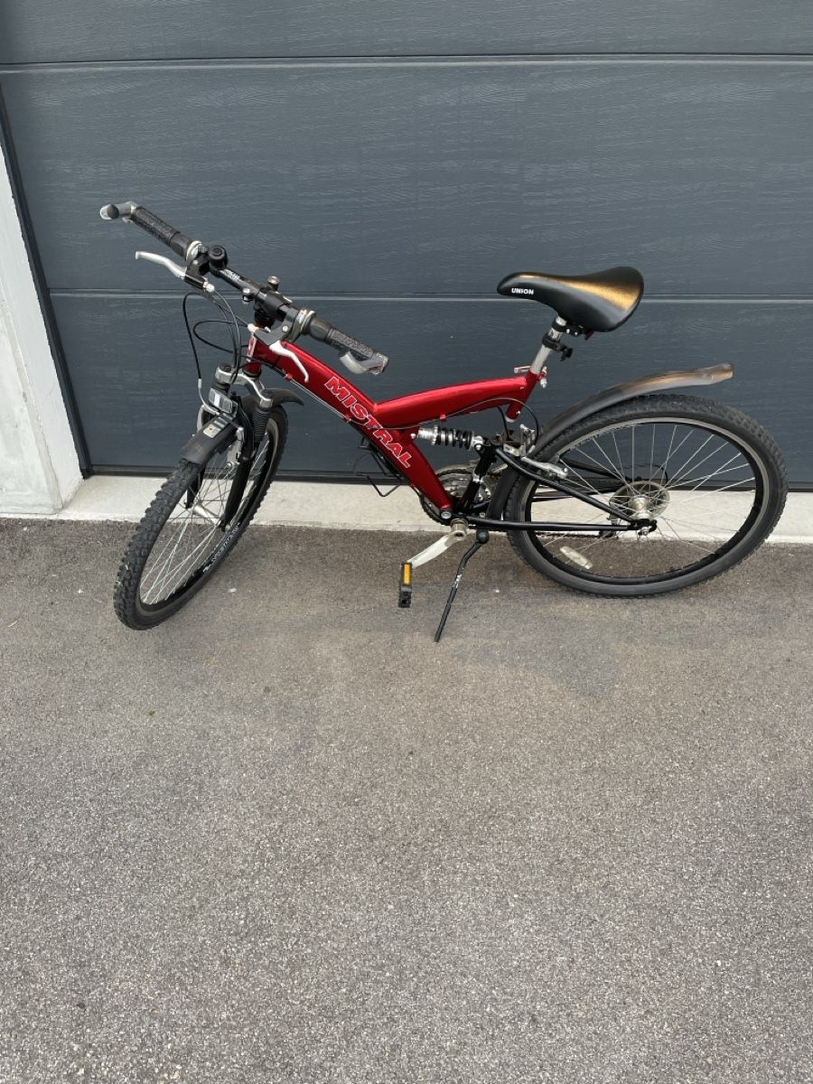 Biciclette: Bike zu verkaufen – Usato da Montlingen venduto da pascali89