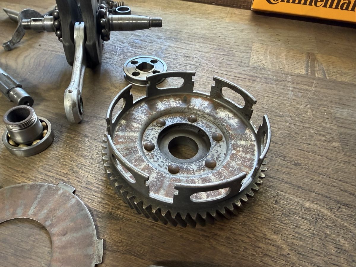Pièces pour mobylette: Motor Sachs 503 2-Gang Handschalter  – D'occasion à Bolken par si.x.las 3
