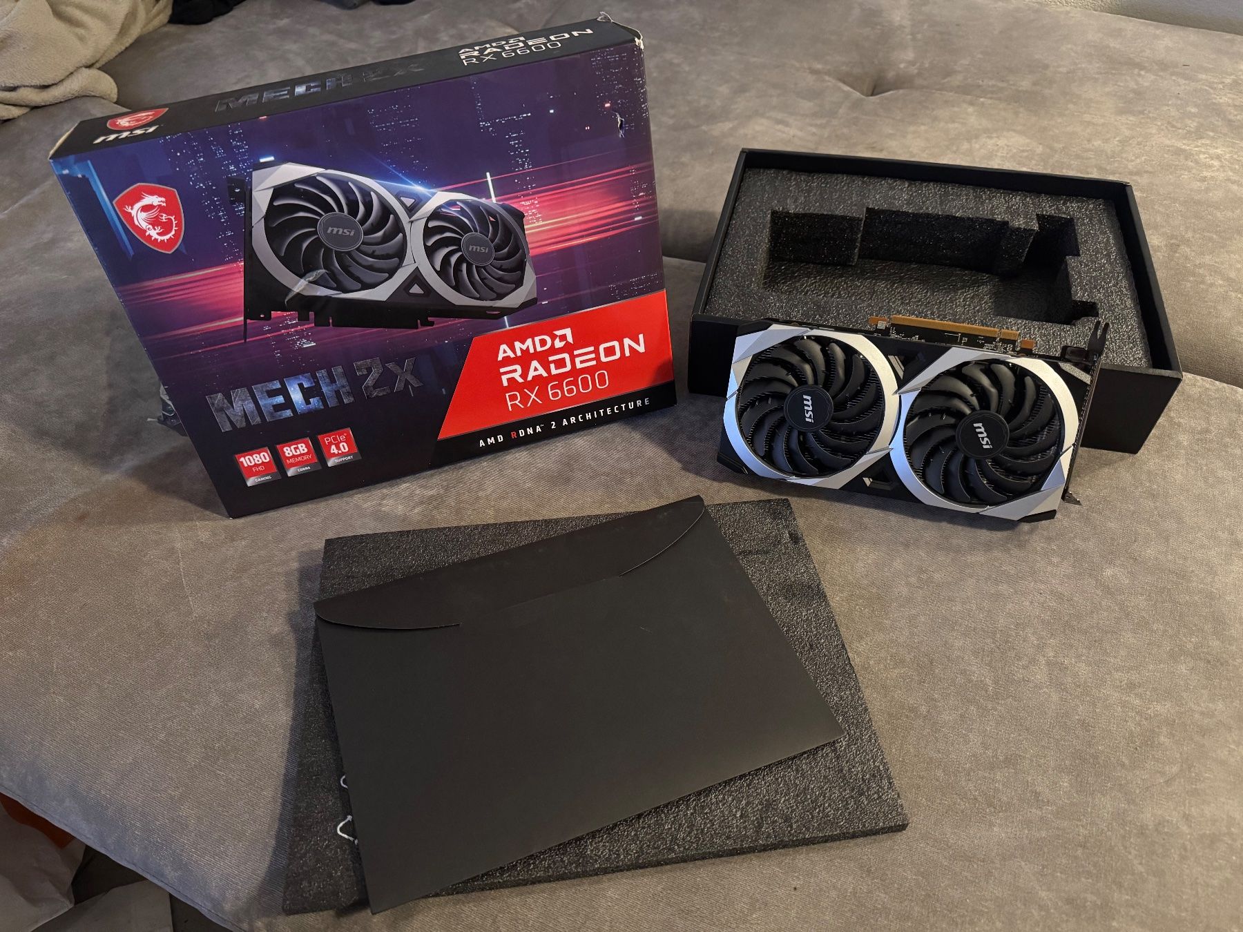 Amd Grafikkarten: GPU AMD Radeon 6600 MECH 2X 8GB – Gebraucht aus Fribourg von RikiG 7