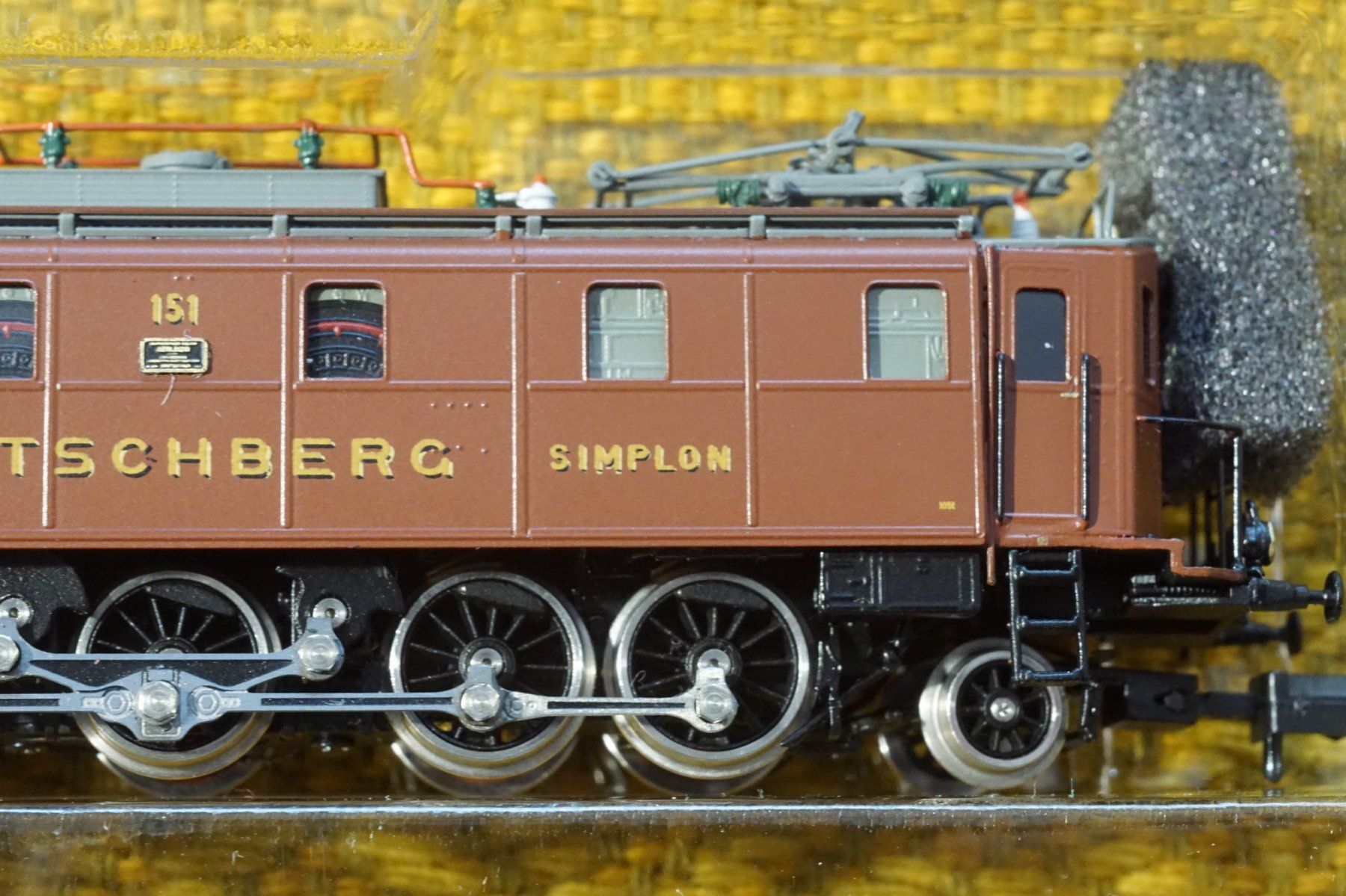 Lematec Modellini di ferrovie: Lematec BLS Be 5/7 152 Spur N – Usato da Gränichen venduto da iknow 5