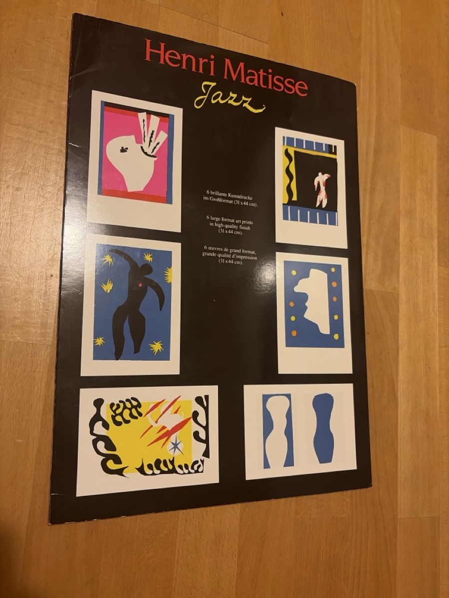 Bücher: Henri Matisse Posterbuch  – Gebraucht aus Winterthur von chr_qrt2 2