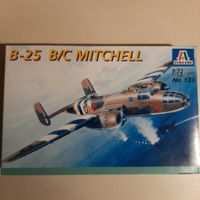 2502   North-American B-25 B/C Mitchell   Italeri 123