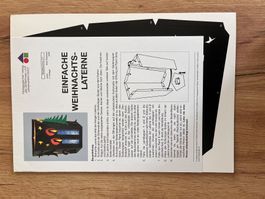 1 Modellbogen Pädagogischer Verlag Weihnachtslaterne
