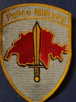 Militar Polizei Abzeichen Badge Police Militaire Original